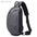 2022 New Anti-Theft Multifunction Crossbody Bag Shoulder Messenger Bags Male Waterproof Short Trip Chest Bag Pack for Men